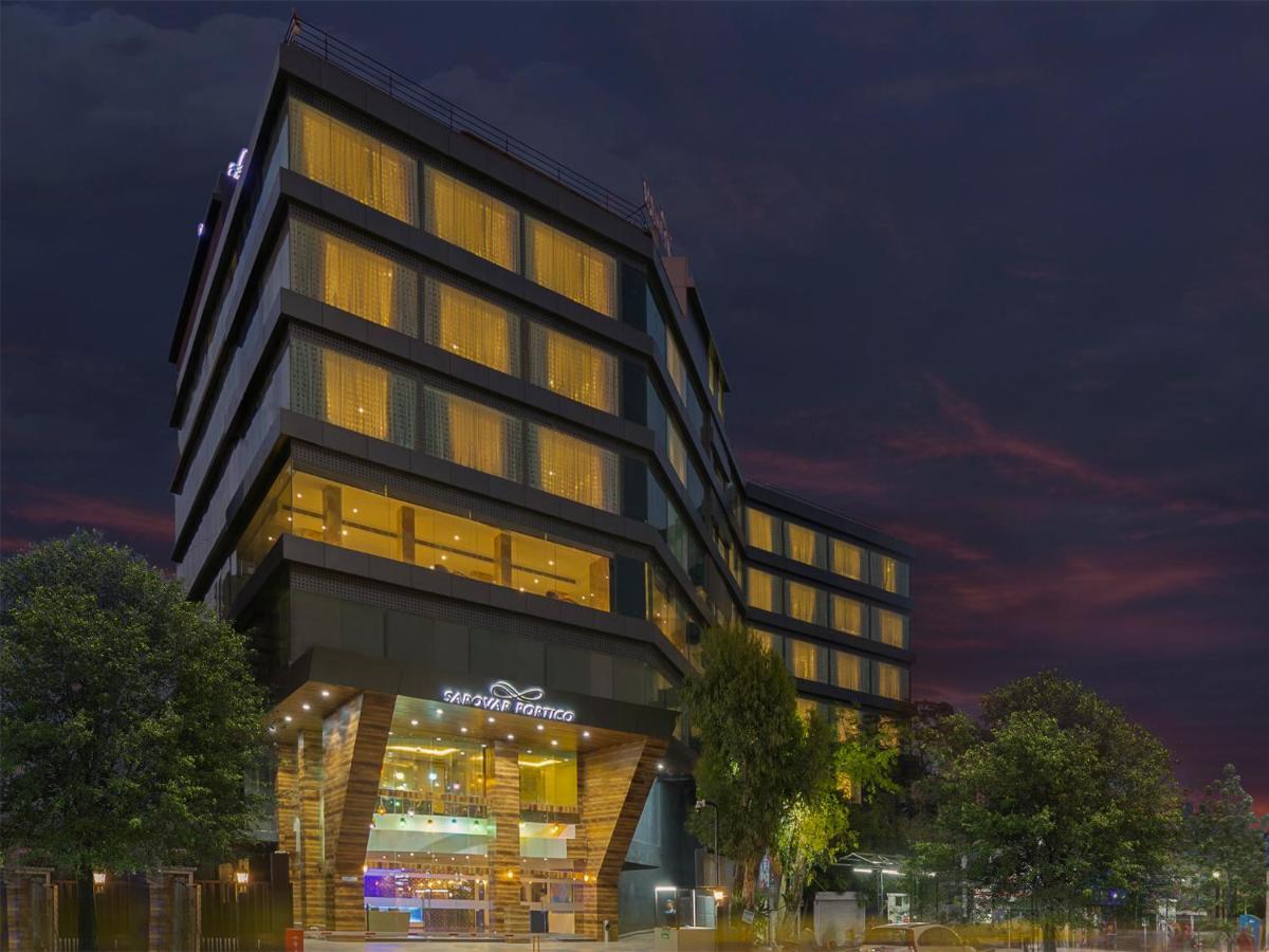 فندق Sarovar Portico , إندور المظهر الخارجي الصورة